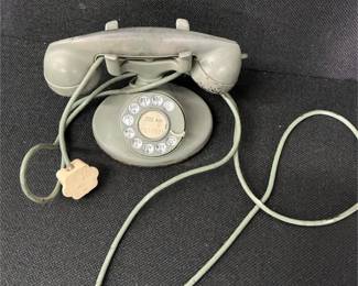 vintage rotary phone