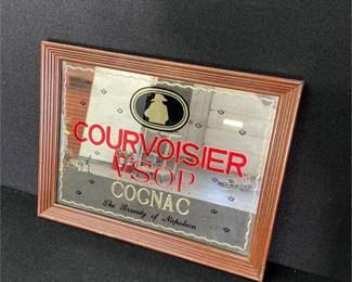 Curvoisier VSOP Decorative Mirror Sign