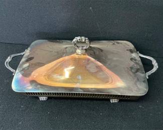Baking Dish Server with Lid