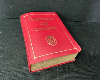 1993 Congressional Club cookbook