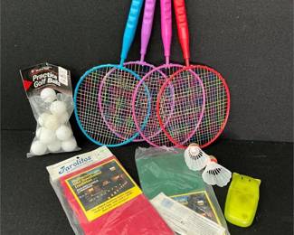 Kids badminton