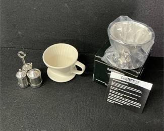 Stainless Steel Coffee Maker and More