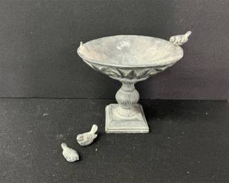 Outdoor Bird Bath