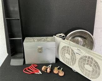 Window Fan, CD Holder, and More