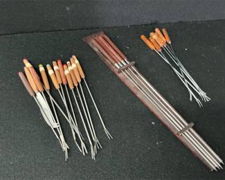 skewers and fondue forks