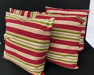 Outdoor pillows
