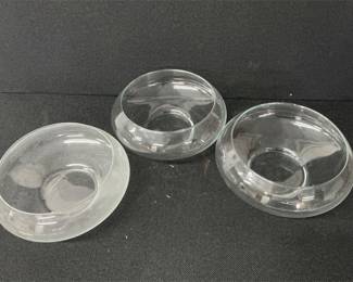 Glass bowls