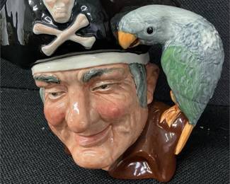 Royal Doulton Pirate Face Pitcher