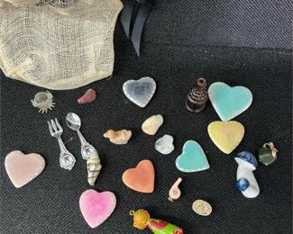 Owl, Mushroom and Other Tiny Trinkets