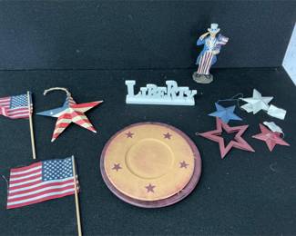 patriotic decor