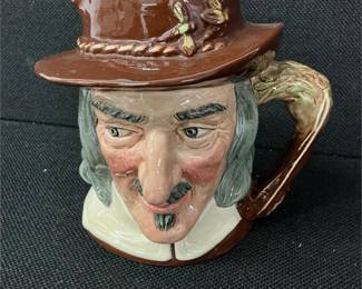 Royal Doulton Isaak Walton Face Pitcher