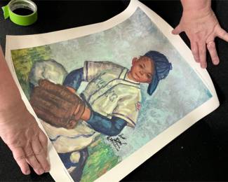 Esther Seymor Stevenson-Little Leaguer Art Prints