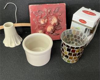 Fragrance Warmer, Candle, Wall Tile Art and More