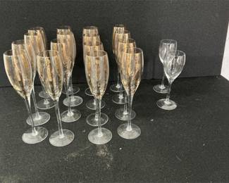 Champagne flutes
