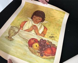 Esther Seymour Stevenson-We Give Thanks Art Prints