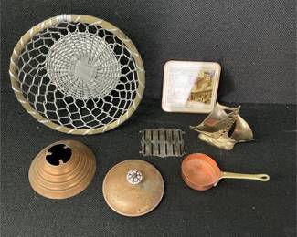 Copper and Brass
