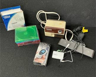Pencil Sharpener, CD Cases and More