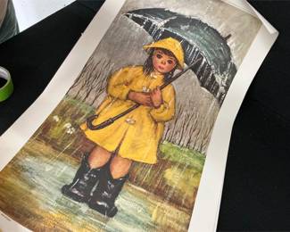 Esther Seymor Stevenson-April Showers Art Prints