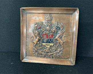 Embossed Metal Shield