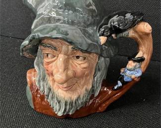 Royal Doulton Rip Van Winkle Pitcher