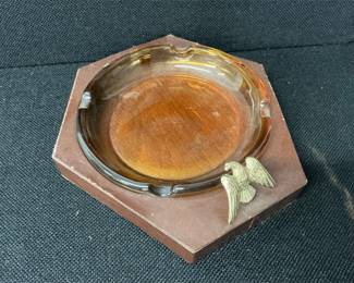 Vintage Eagle ashtray