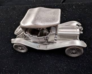Danbury Mint 1911 Maxwell Roadster Pewter Car