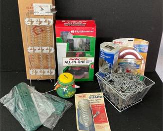 Toilet Repair, Vapor Lamp and Home Improvement