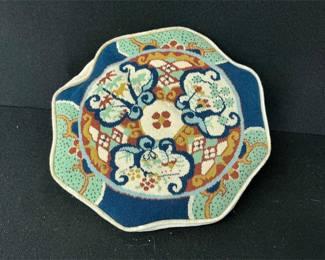 vintage needlepoint cushion