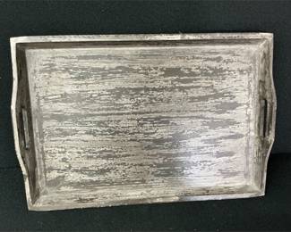 wood like tray