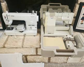 Brother and Bernina Sewing Machines