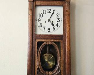 Antique Working Wall Clock