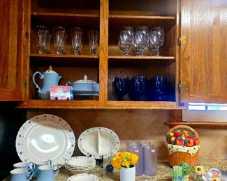 Kitchenware, Corningware, Le Crueset, Nambe, Fiesta, and more