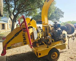 Vermeer Wood Chipper - sold as-is