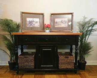 Kitchen Island / Entry Table