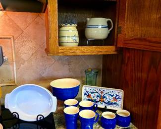 Kitchenware, Corningware, Le Crueset, Nambe, Fiesta, and more