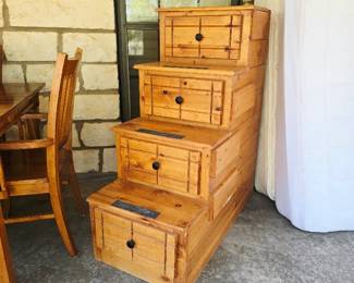 Storage Steps