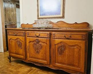Beautiful Carved Buffet