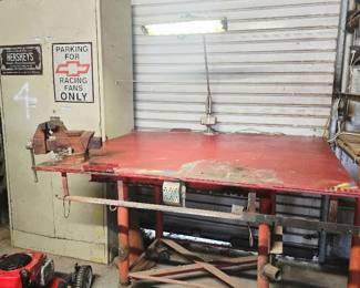 Shop and Garage Items