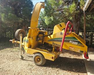 Vermeer Wood Chipper - sold as-is