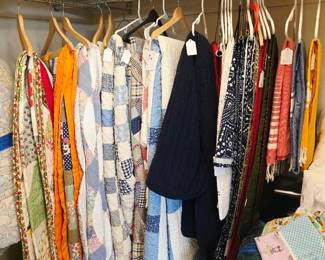 Quilts, Curtains, Table Runners and More