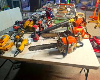 Power and Hand tools