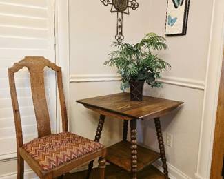 Tables and Chair