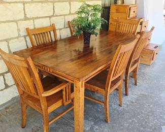 Additional Dining Table and Chairs