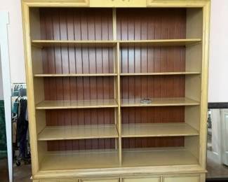 Large bookshelf