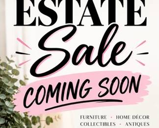 Estate Sale