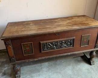 Cedar chest