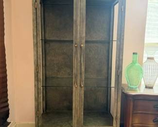 Metal display