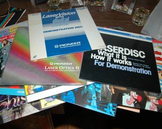 LASER DISC DEMO DISCS 