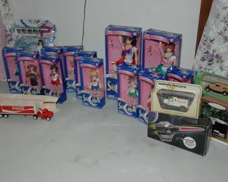 SAILOR MOON ADVENTURE DOLLS