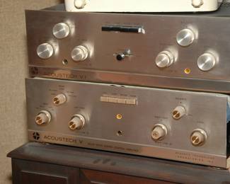 RARE ACOUSTECH PREAMPS